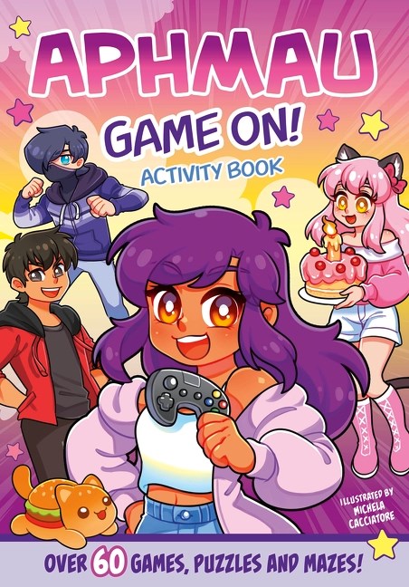 APHMAU GAME ON TP graphic novel cover
