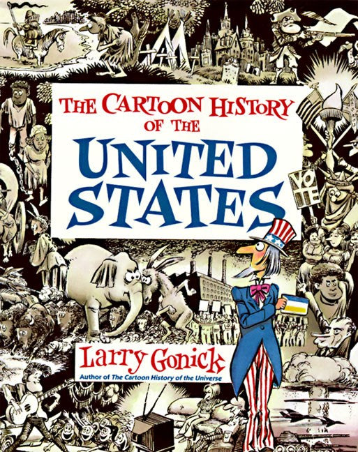 CARTOON HISTORY OF THE UNITED STATES TP graphic novel cover