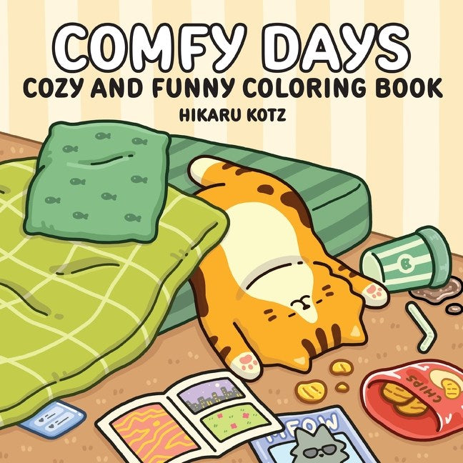 COMFY DAYS TP graphic novel cover