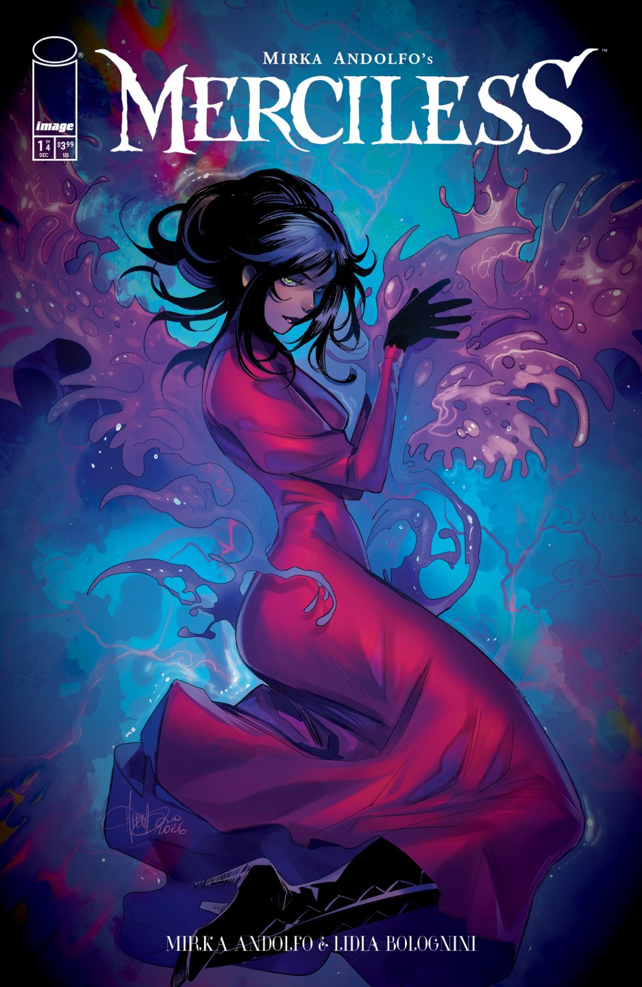 MERCILESS #1 (OF 4) Cover A MIRKA ANDOLFO comic book cover