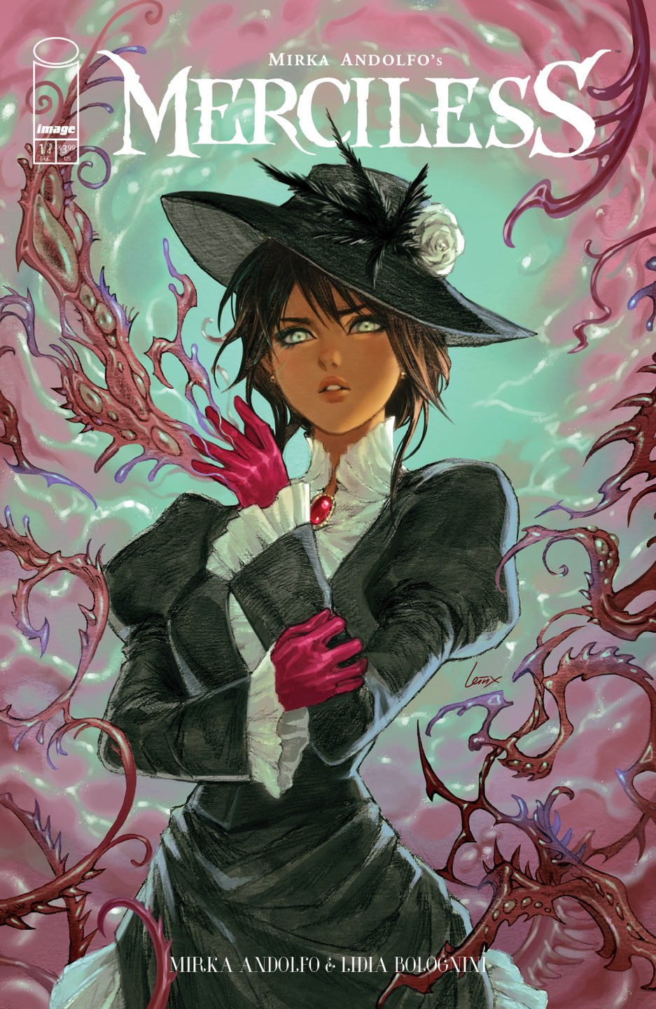 MERCILESS #1 (OF 4) Cover D LEIRIX VAR comic book cover