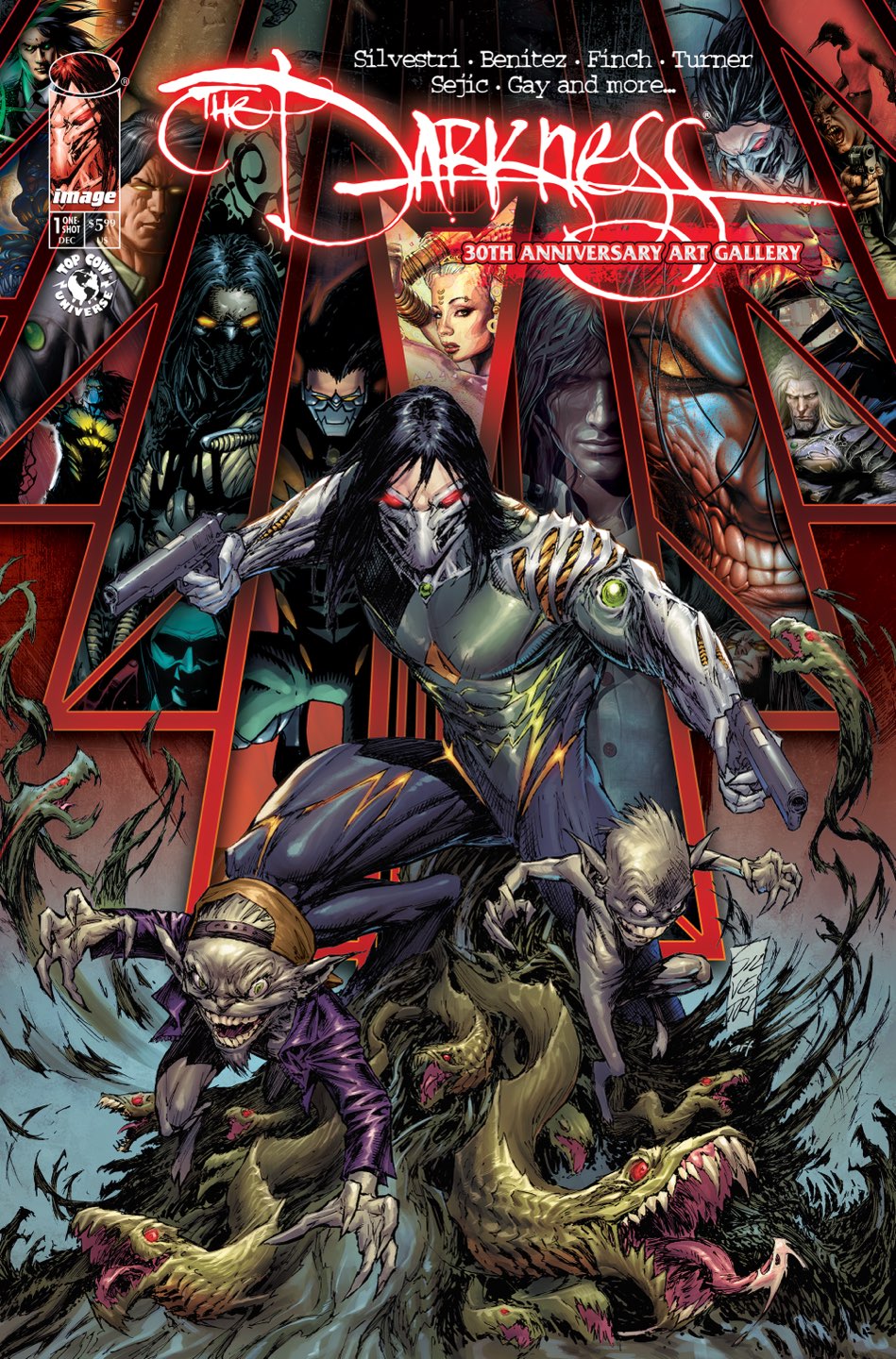 DARKNESS 30TH ANNIVERSARY ART GALLERY #1 (ONE SHOT) comic book cover