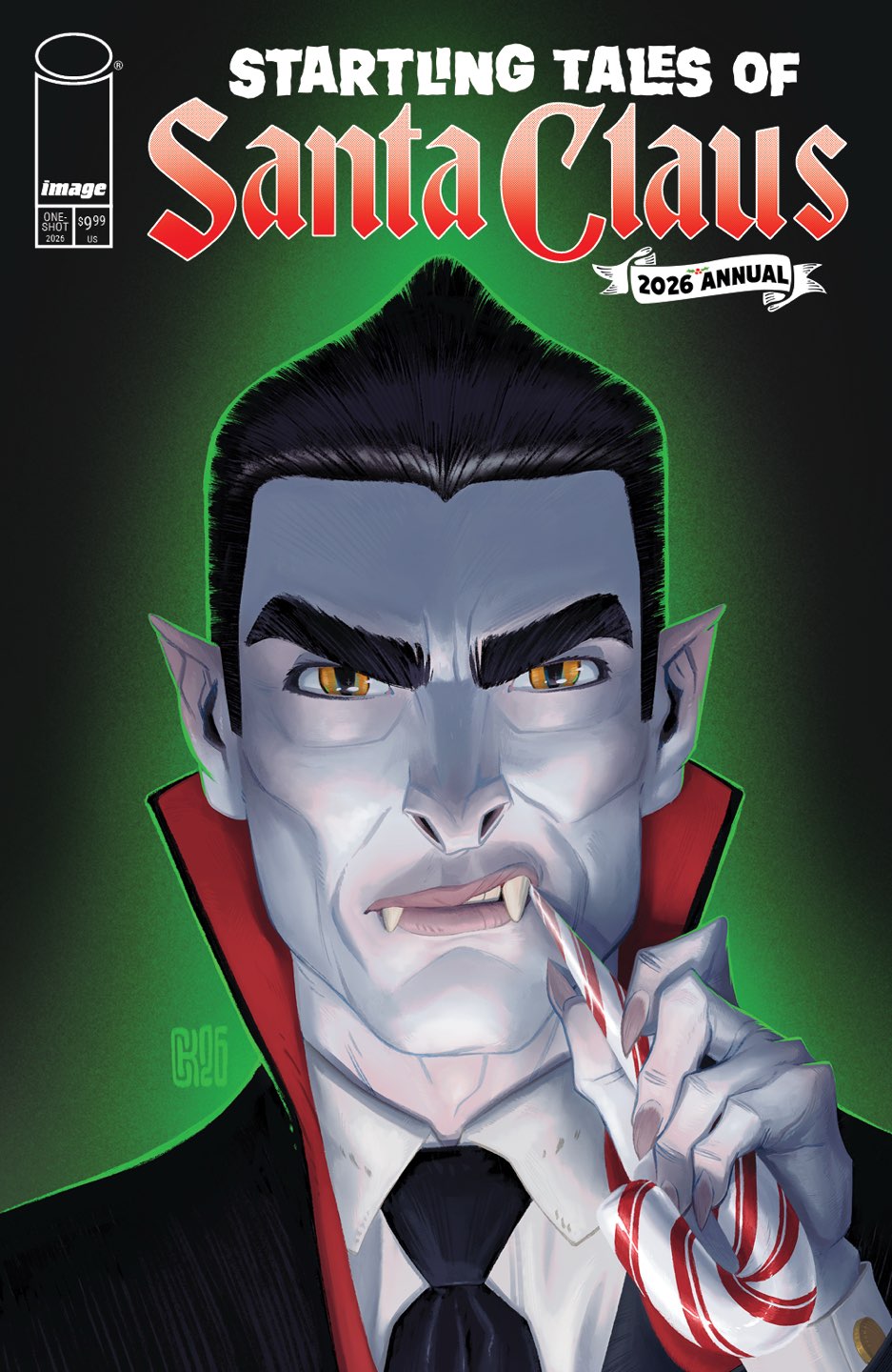 STARTLING TALES OF SANTA CLAUS 2026 ANNUAL Cover A SEAKAE comic book cover