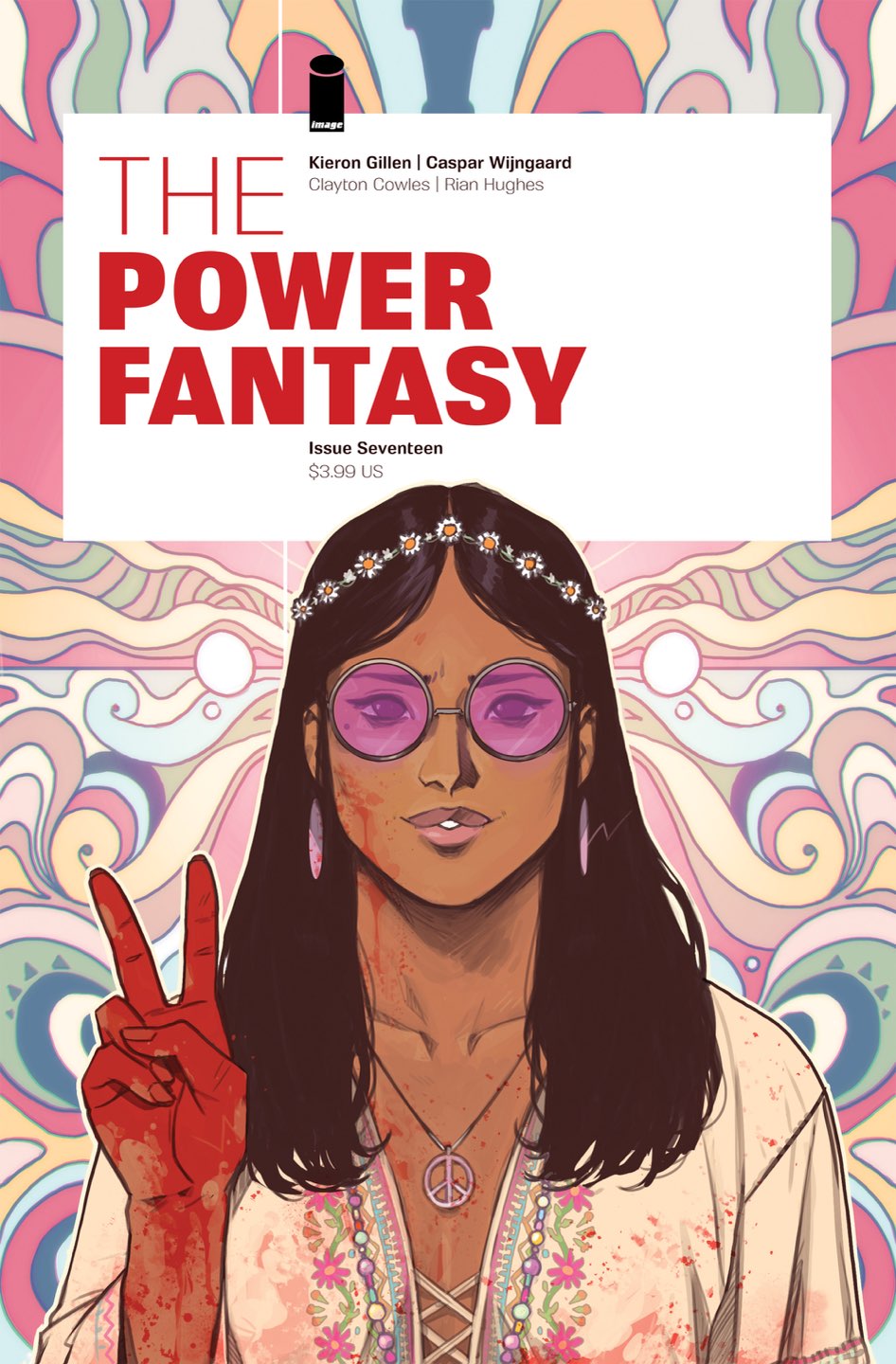POWER FANTASY #17 Cover A CASPAR WIJNGAARD comic book cover