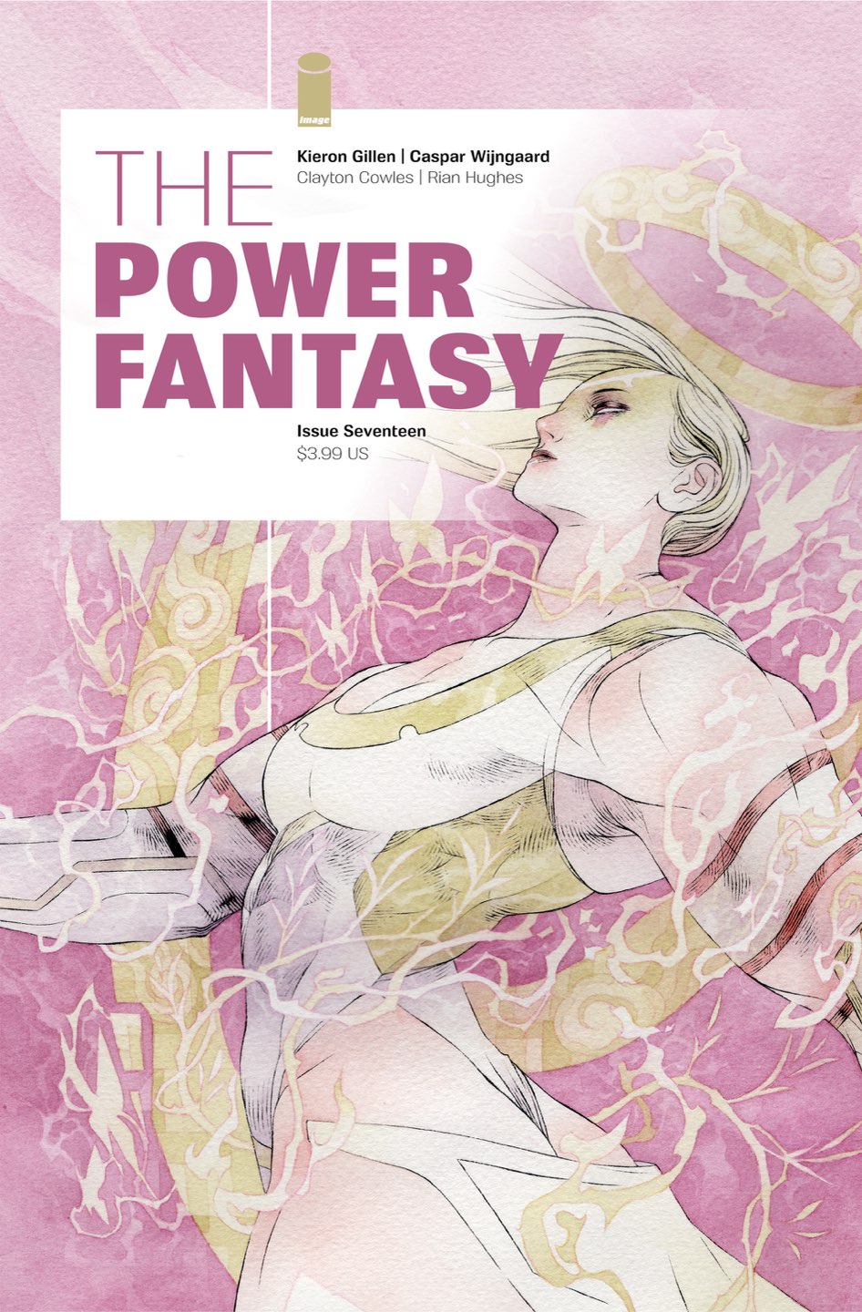 POWER FANTASY #17 Cover B TORU TERADA VAR comic book cover