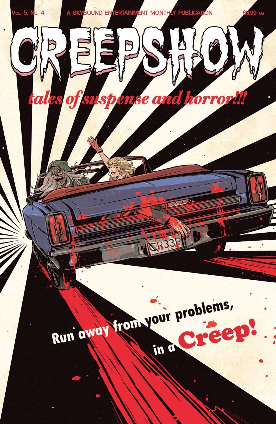CREEPSHOW VOL 05 #4 (OF 5) Cover C LUANA VECCHIO VAR comic book cover