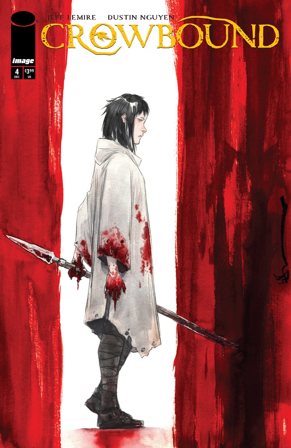 CROWBOUND #4 Cover A DUSTIN NGUYEN comic book cover