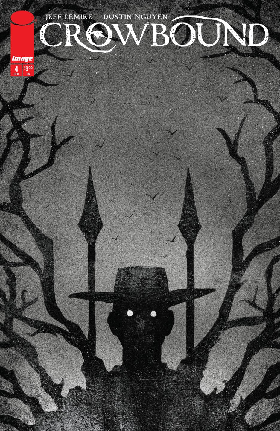 CROWBOUND #4 Cover B JEFFREY ALAN LOVE VAR comic book cover
