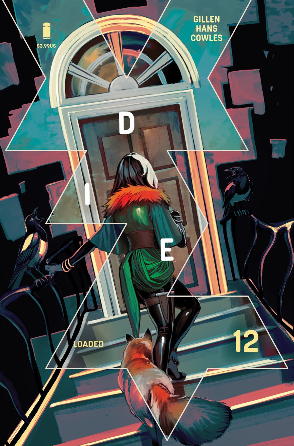 DIE LOADED #12 Cover A STEPHANIE HANS comic book cover