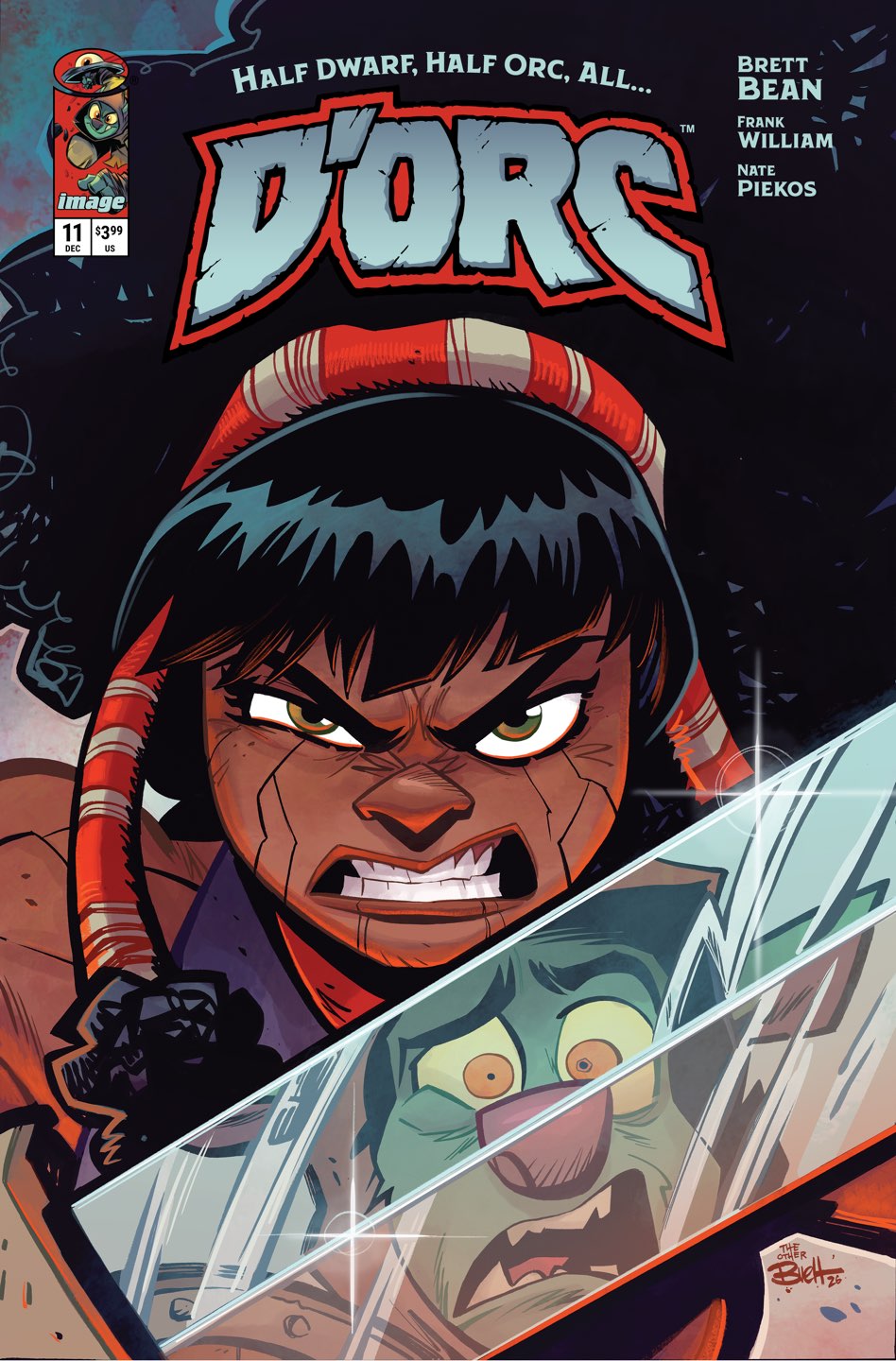 DORC #11 Cover B BRETT PARSON VAR comic book cover