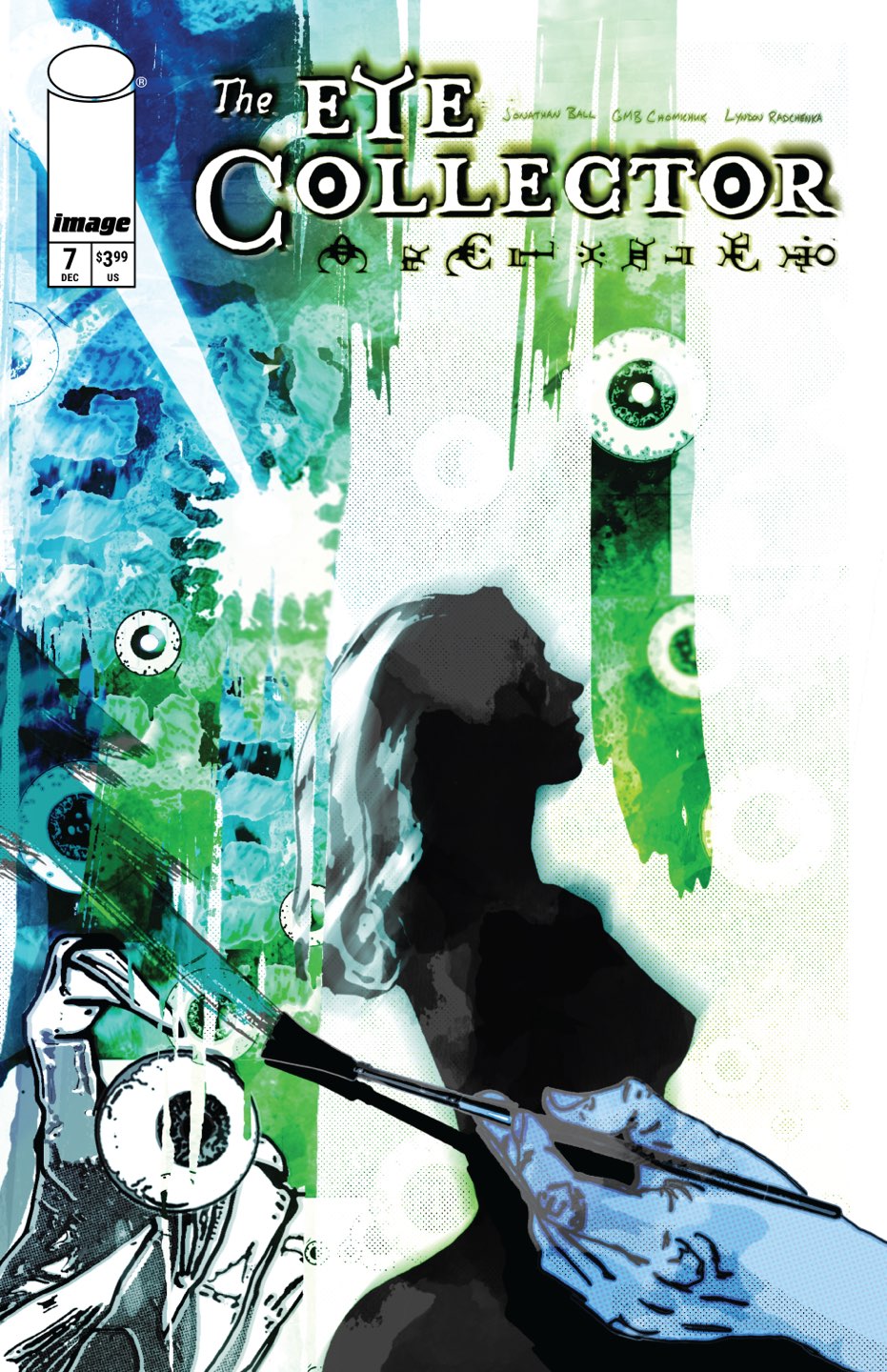 EYE COLLECTOR #7 Cover A GMB CHOMICHUK comic book cover