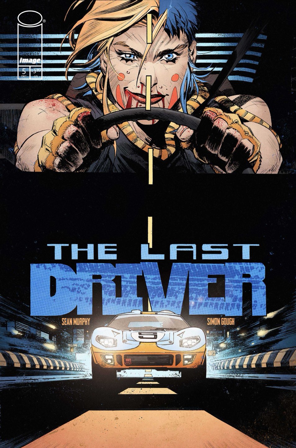 LAST DRIVER #5 (OF 5) Cover A SEAN MURPHY comic book cover