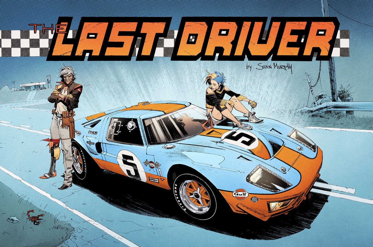 LAST DRIVER #5 (OF 5) Cover B SEAN MURPHY VAR comic book cover