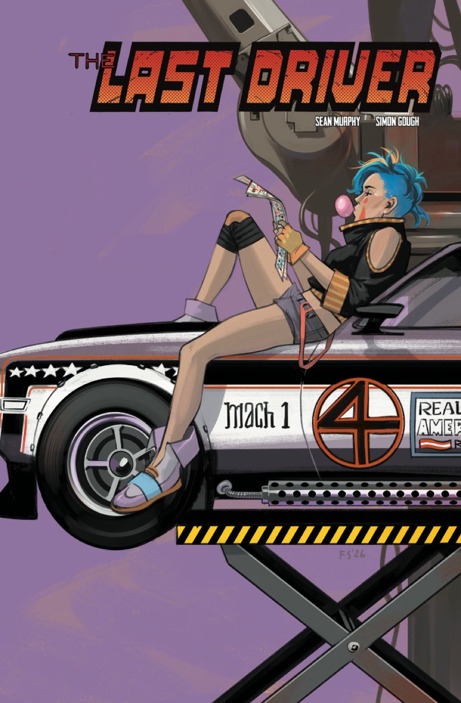 LAST DRIVER #5 (OF 5) Cover C FIONA STAPLES VAR comic book cover