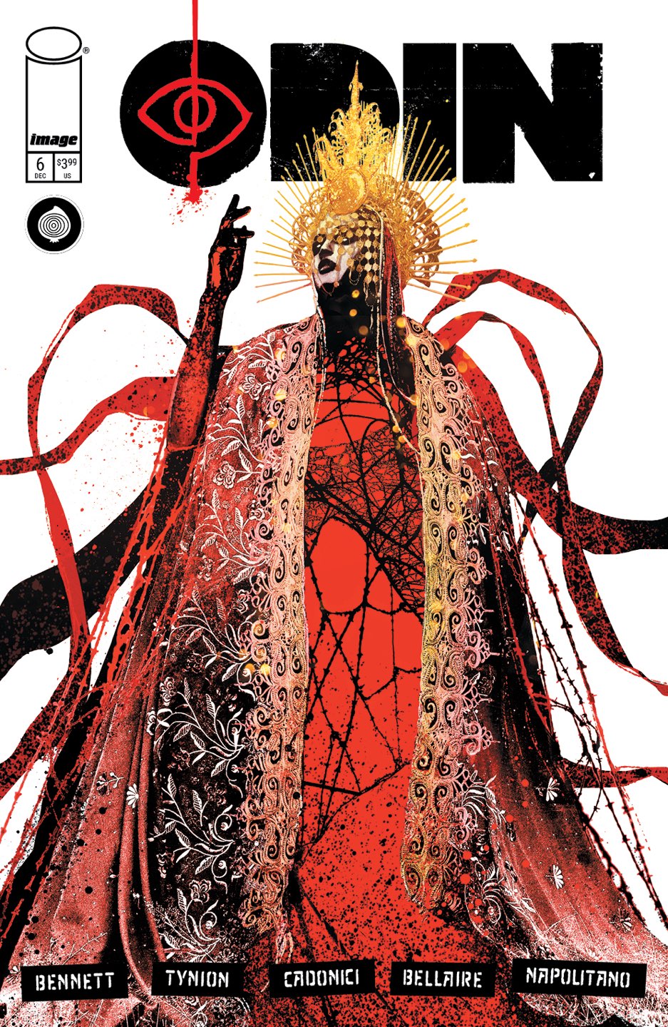 ODIN #6 (OF 9) Cover A ALEX ECKMAN-LAWN comic book cover