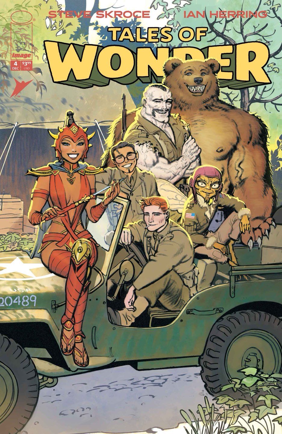 TALES OF WONDER #4 (OF 5) Cover C ARIST DEYN VAR comic book cover