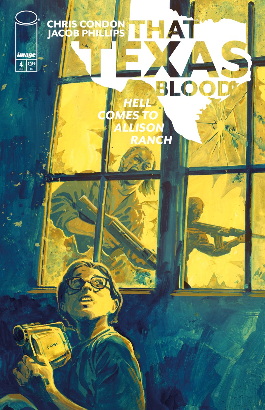 THAT TEXAS BLOOD HELL COMES TO ALLISON RANCH #4 (OF 6) Cover A JACOB PHILLIPS comic book cover