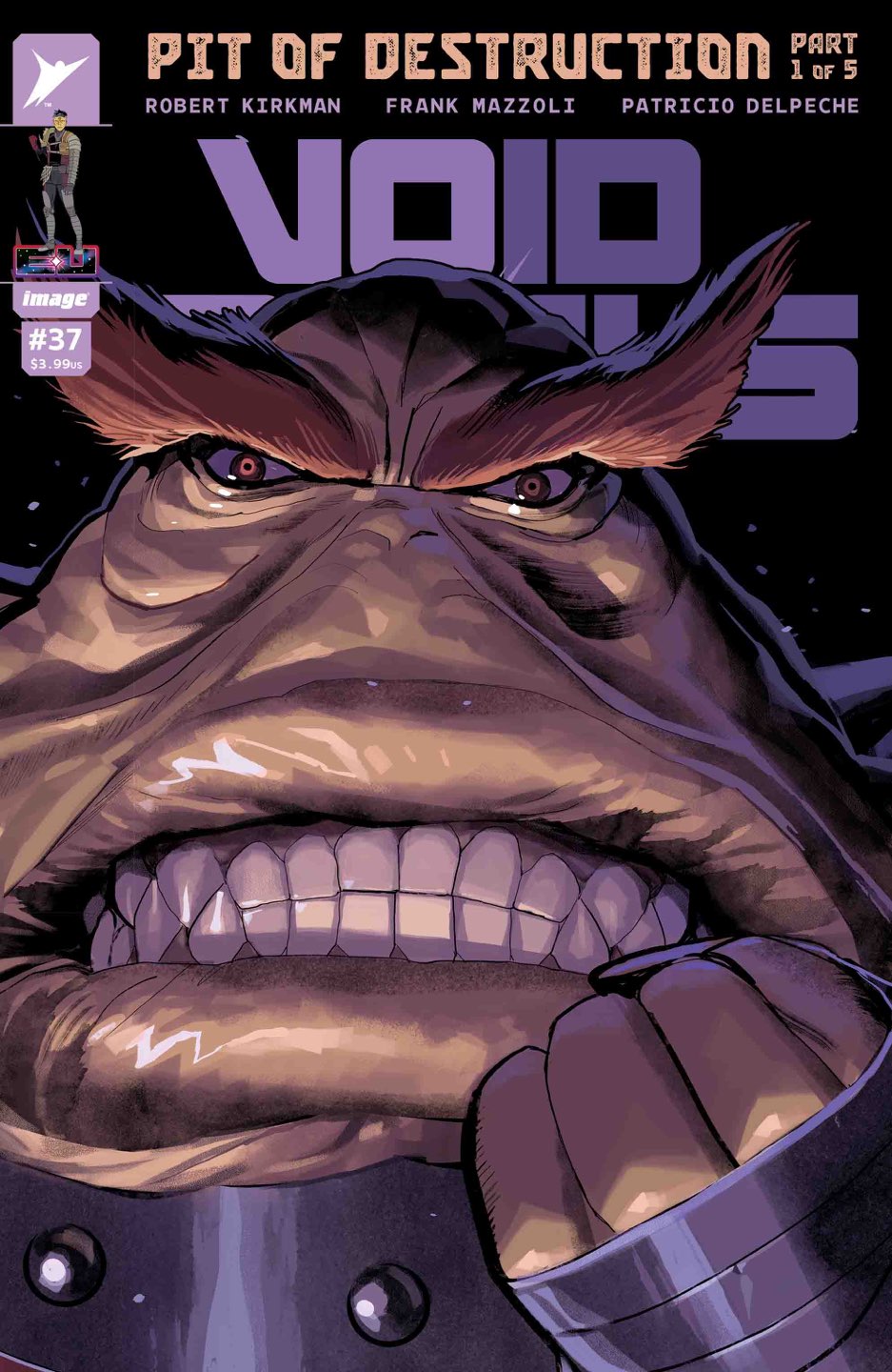VOID RIVALS #37 Cover A LORENZO DE FELICI comic book cover