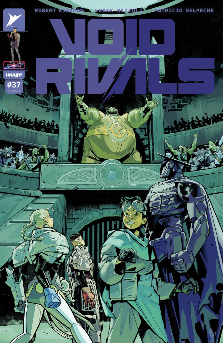 VOID RIVALS #37 Cover B CONOR HUGHES VAR comic book cover