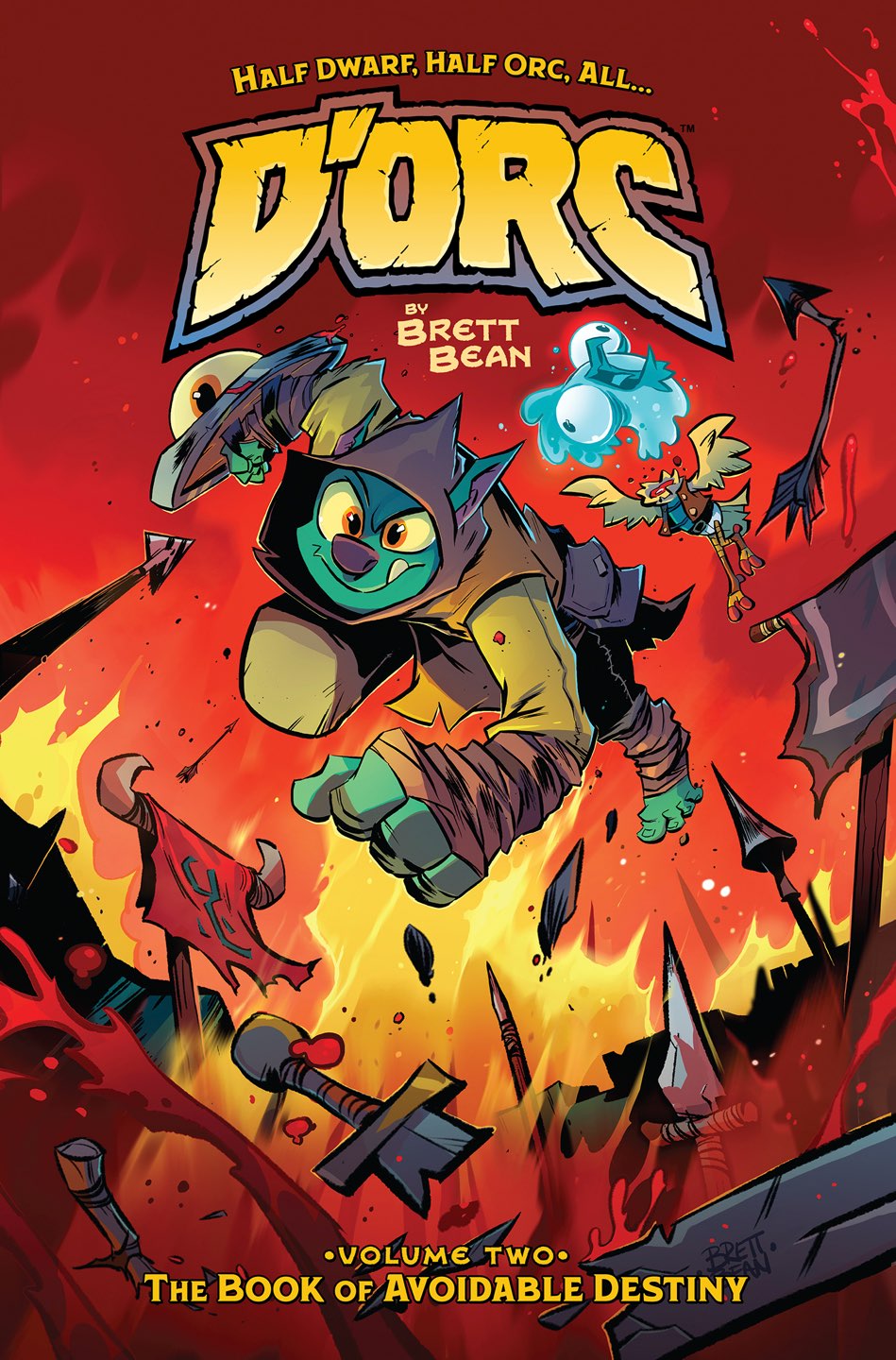 DORC TP VOL 02 graphic novel cover