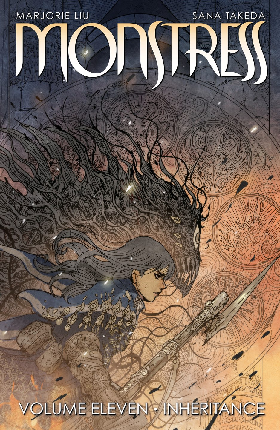 MONSTRESS TP VOL 11 graphic novel cover