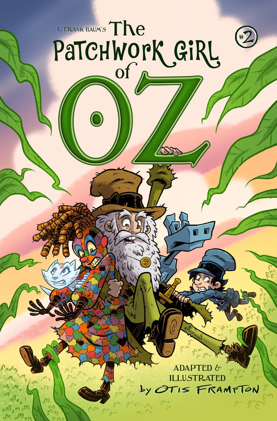 PATCHWORK GIRL OF OZ TP VOL 02 graphic novel cover