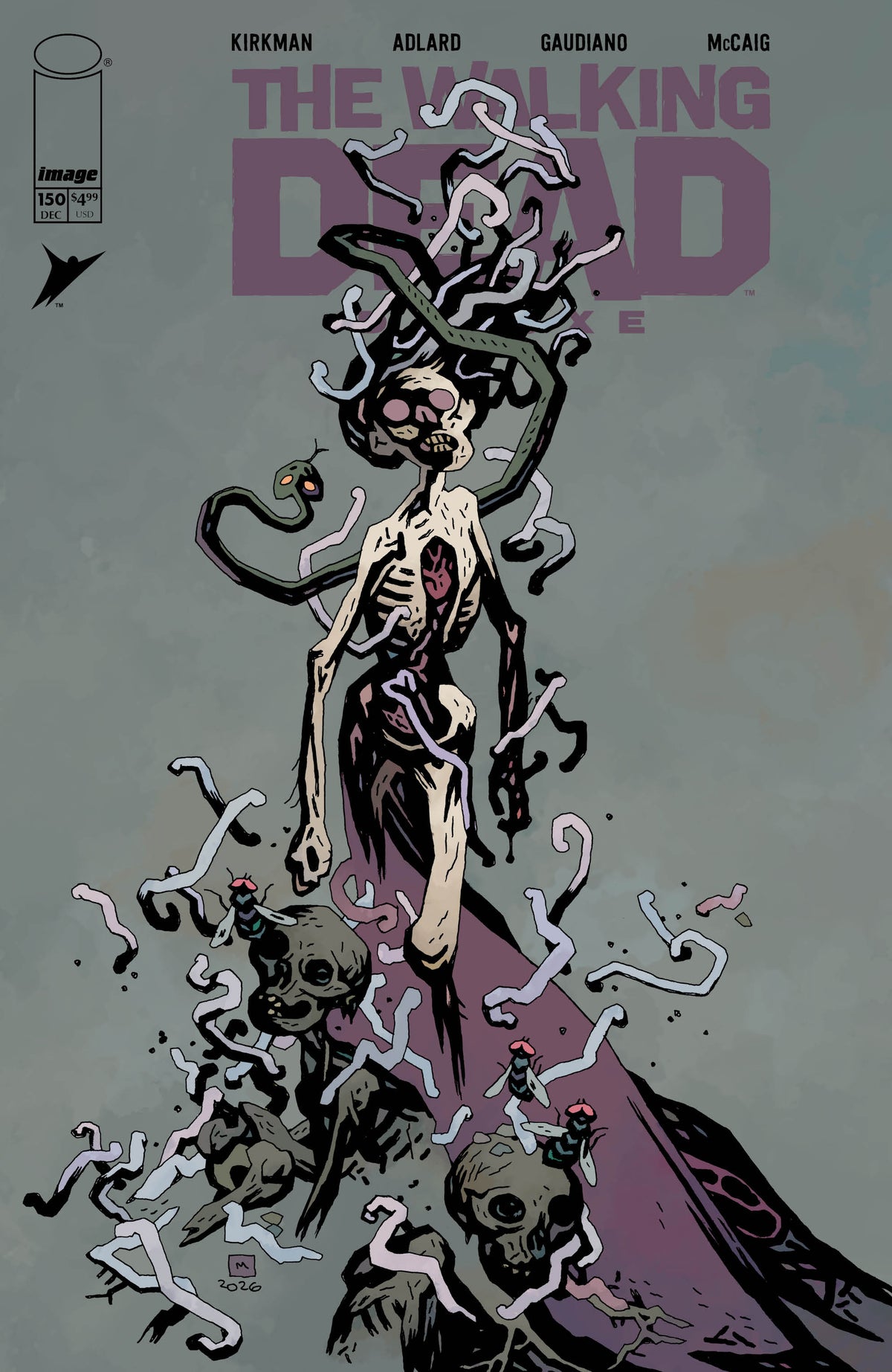 WALKING DEAD DELUXE #150 Cover D MIKE MIGNOLA VAR comic book cover