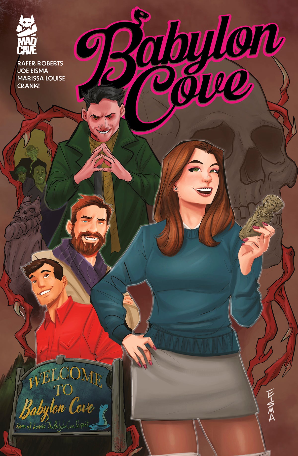BABYLON COVE TP graphic novel cover