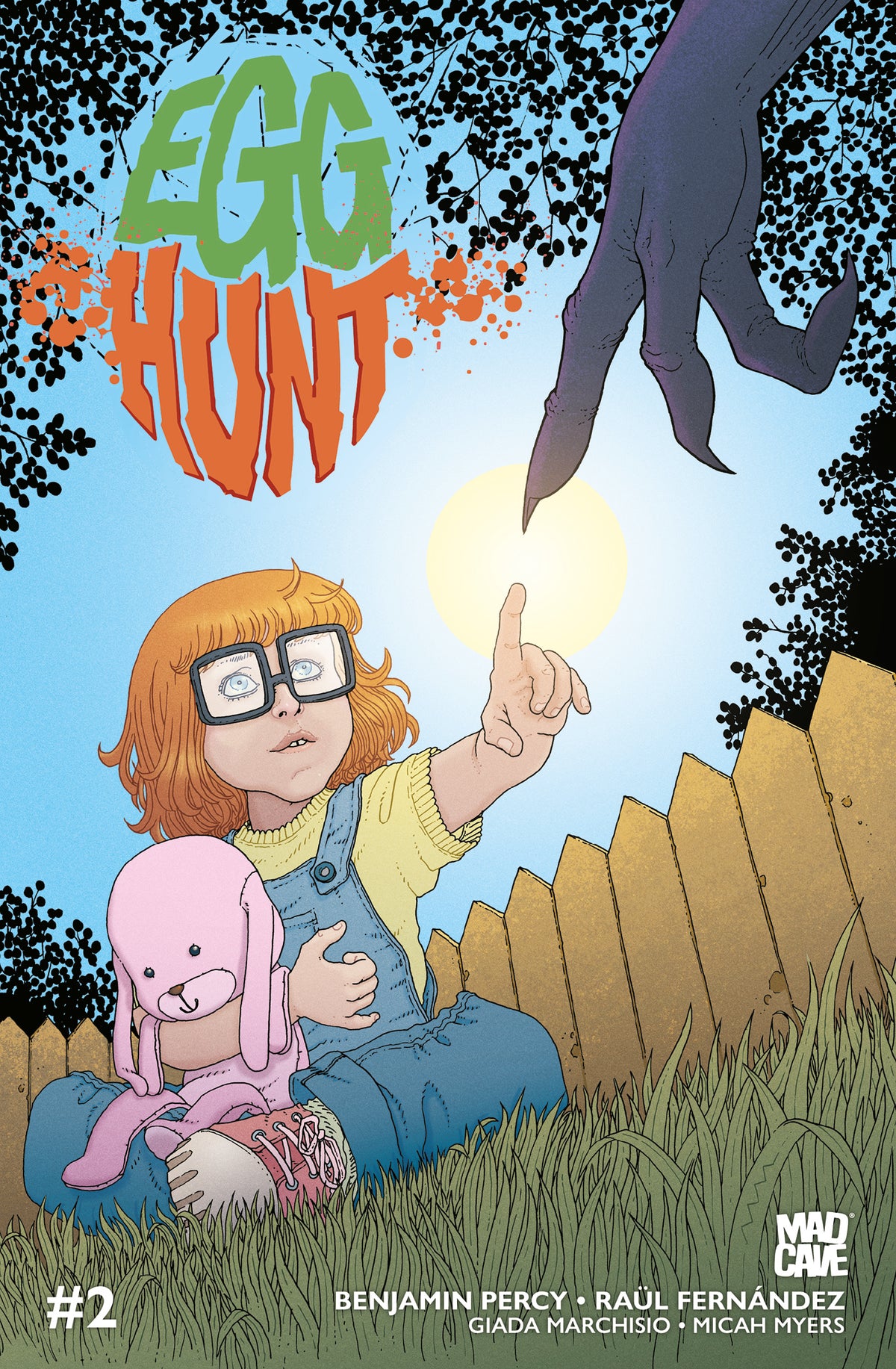 EGG HUNT #2 (OF 4) Cover A MARTIN MORAZZO comic book cover