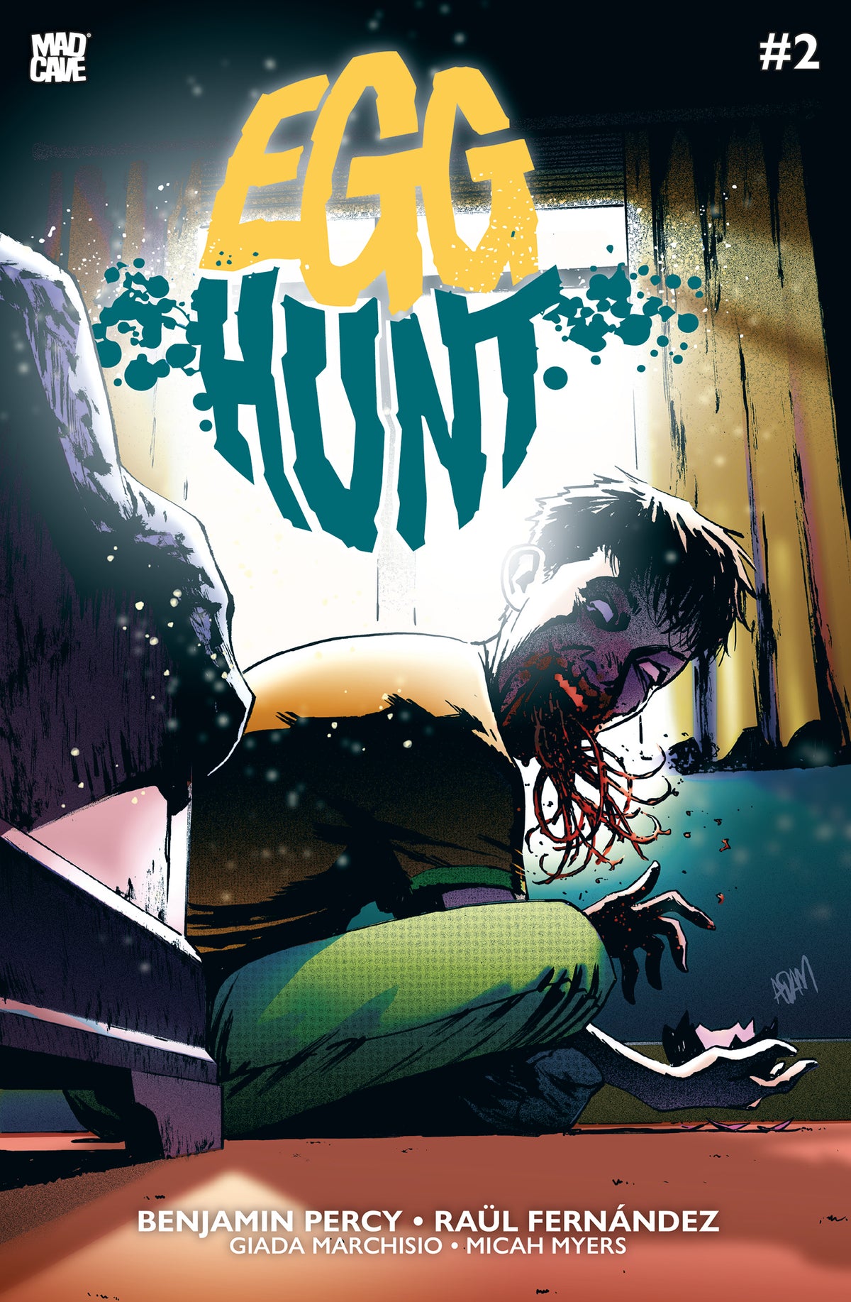 EGG HUNT #2 (OF 4) Cover B ADAM GORHAM VAR comic book cover
