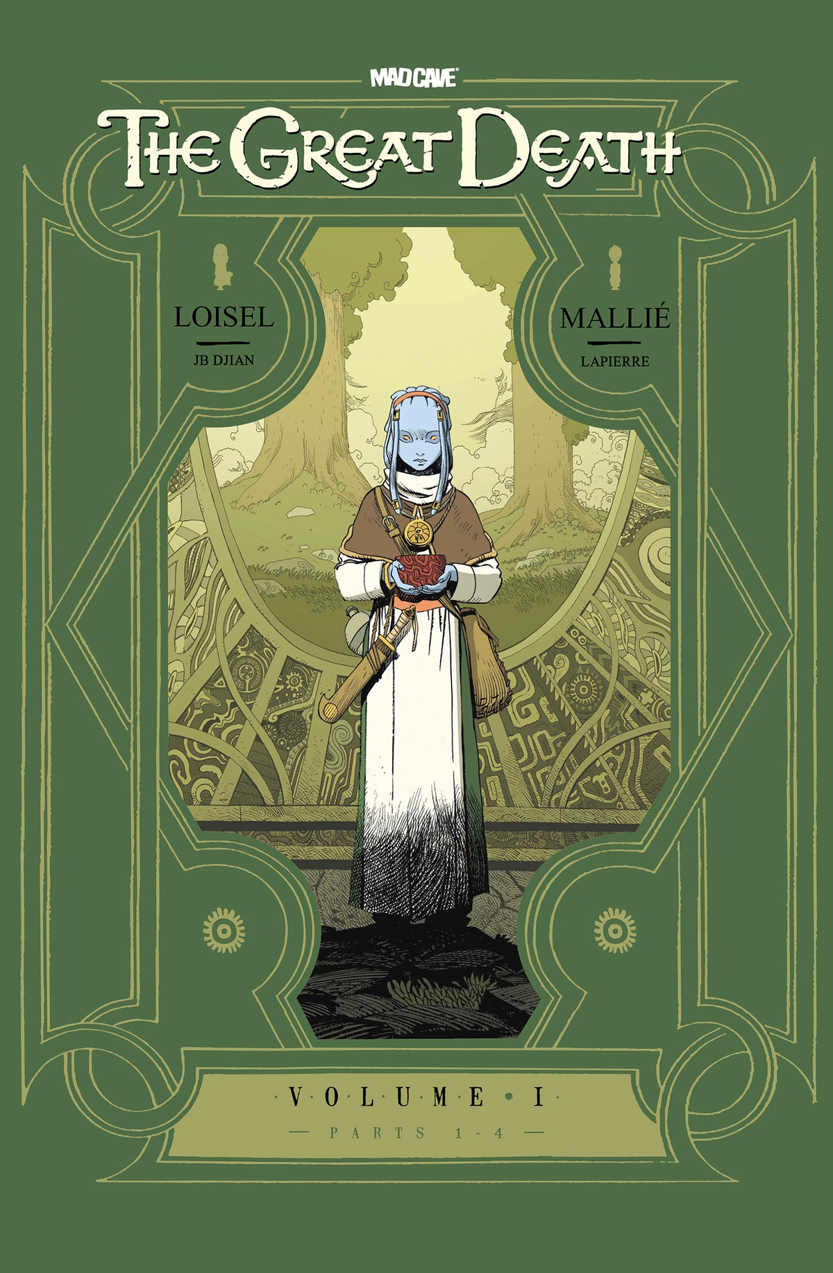 GREAT DEATH TP VOL 01