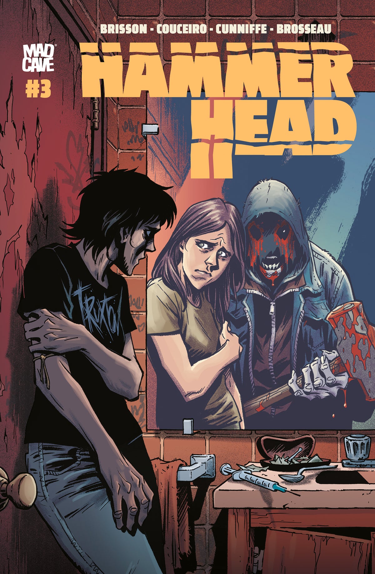 HAMMER HEAD #3 (OF 5) comic book cover