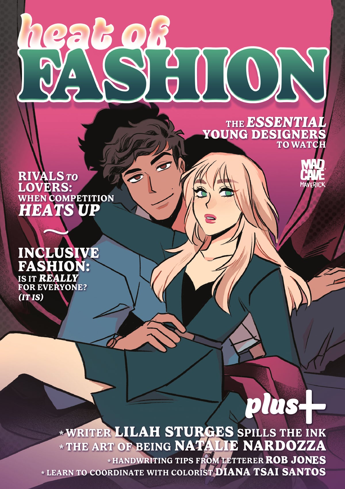 HEAT OF FASHION TP graphic novel cover