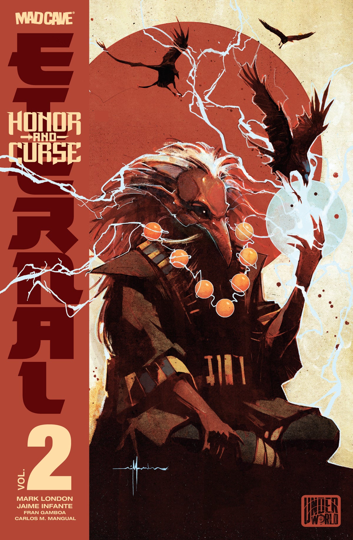 HONOR AND CURSE ETERNAL TP VOL 02 graphic novel cover