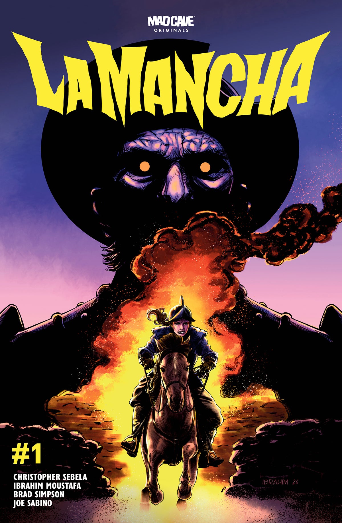 LA MANCHA #1 (OF 6) Cover A IBRAHIM MOUSTAFA comic book cover