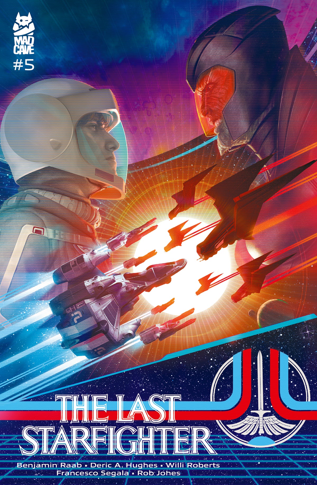 LAST STARFIGHTER #5 Cover B RAHZZAH VAR comic book cover