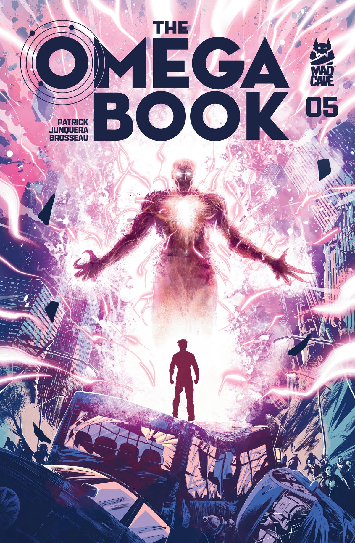 OMEGA BOOK #5 (OF 5) comic book cover