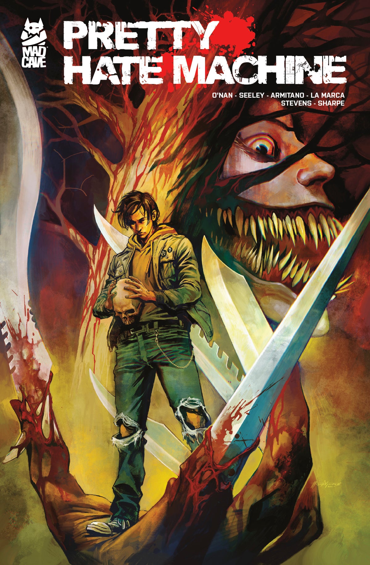 PRETTY HATE MACHINE TP graphic novel cover