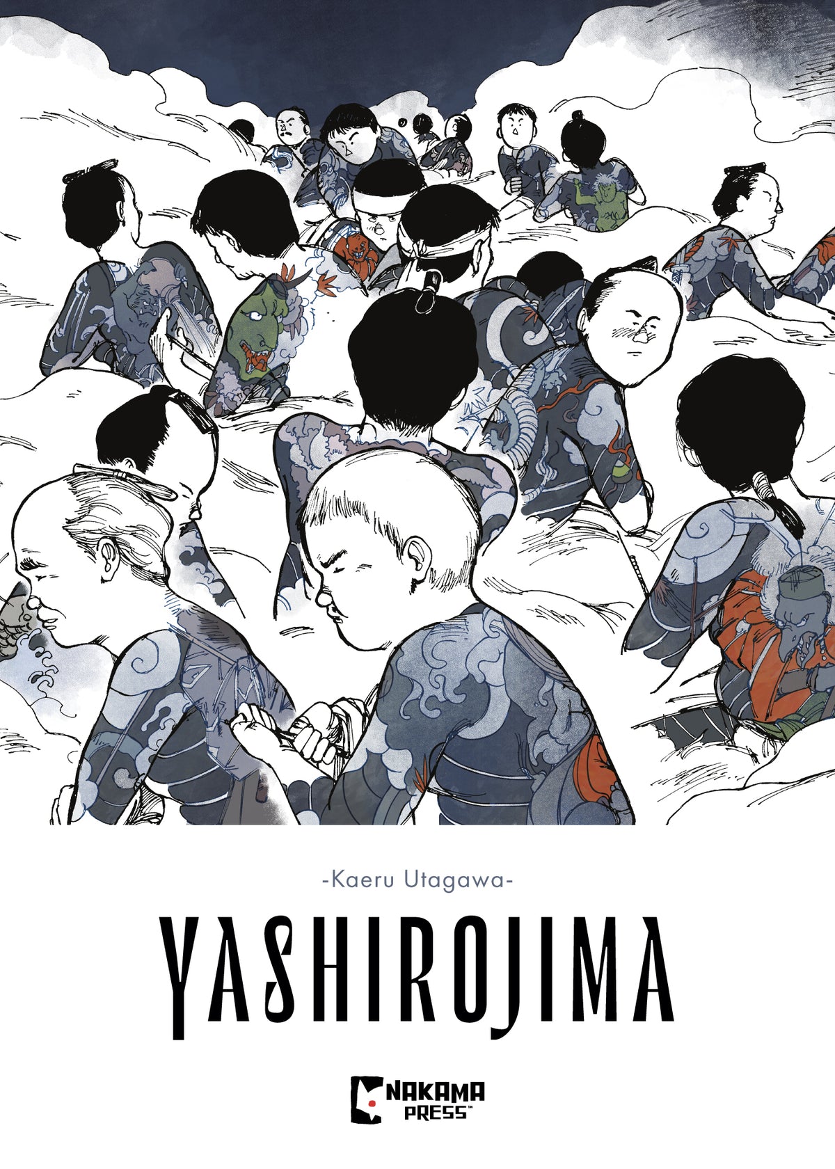 YASHIROJIMA TP THE FOREST OF LOST DREAMS graphic novel cover