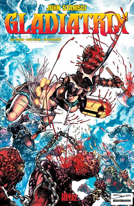 GLADIATRIX TP VOL 01 graphic novel cover