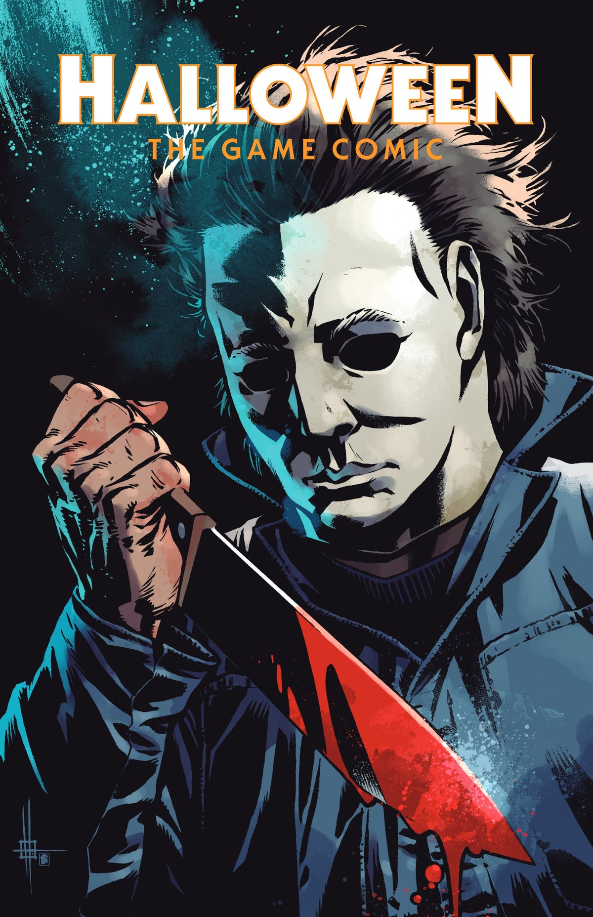 HALLOWEEN THE GAME COMIC #2 (OF 5) Cover A ZACH HOWARD NELSON DANIEL comic book cover