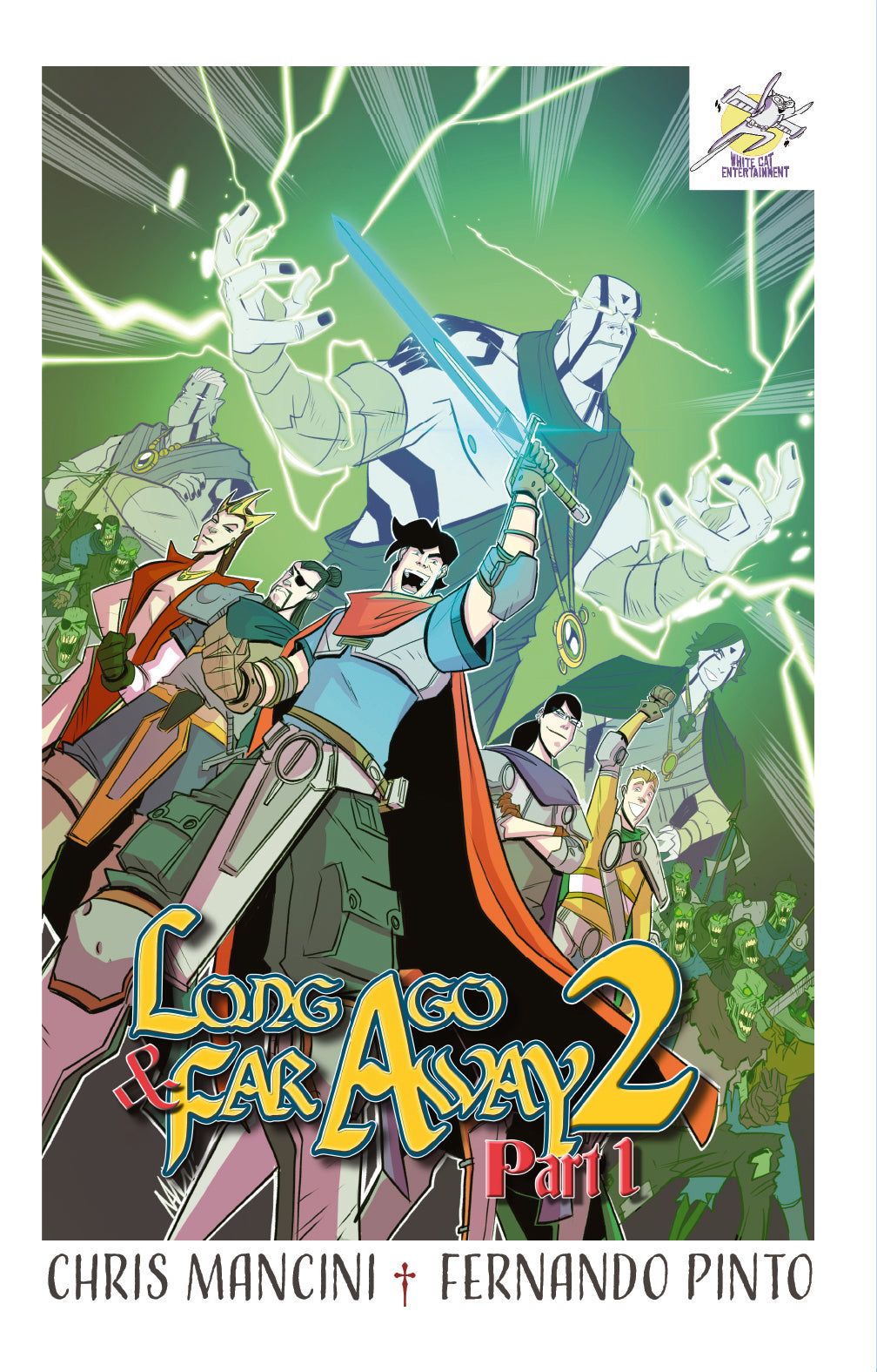 LONG AGO AND FAR AWAY 2 TP PART 01 graphic novel cover
