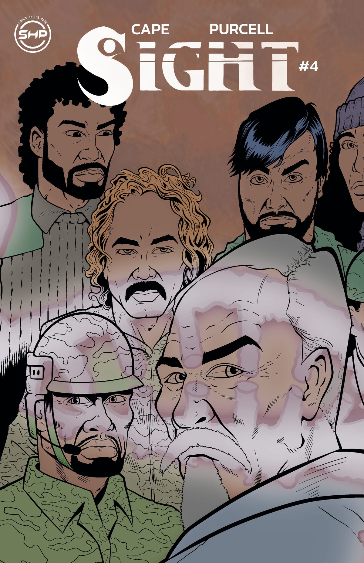 SIGHT #4 (OF 5) comic book cover