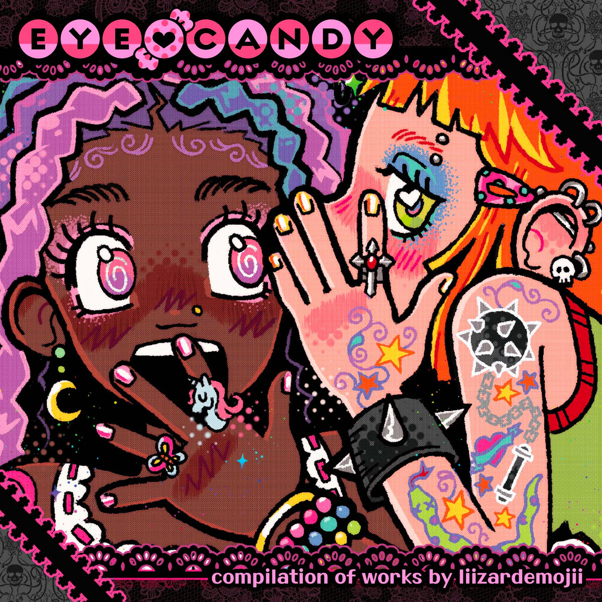 EYE CANDY TP graphic novel cover