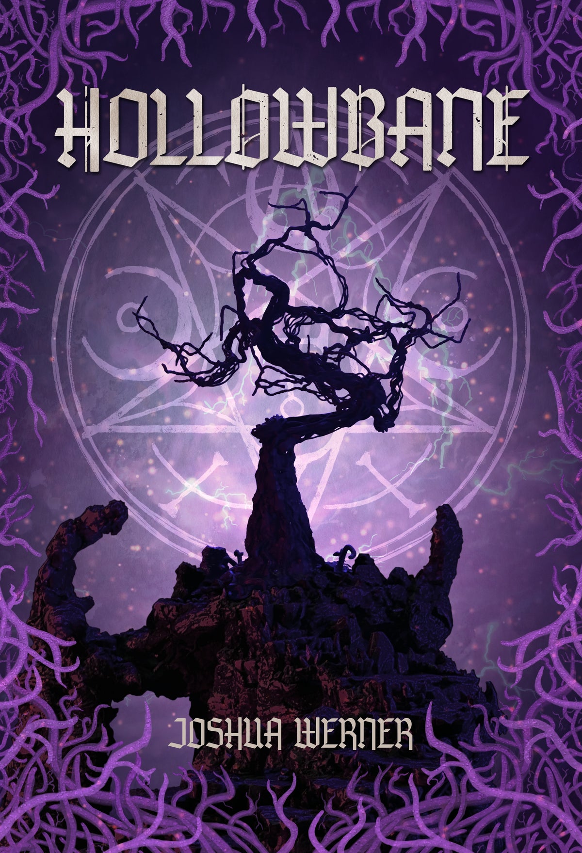 HOLLOWBANE HC graphic novel cover