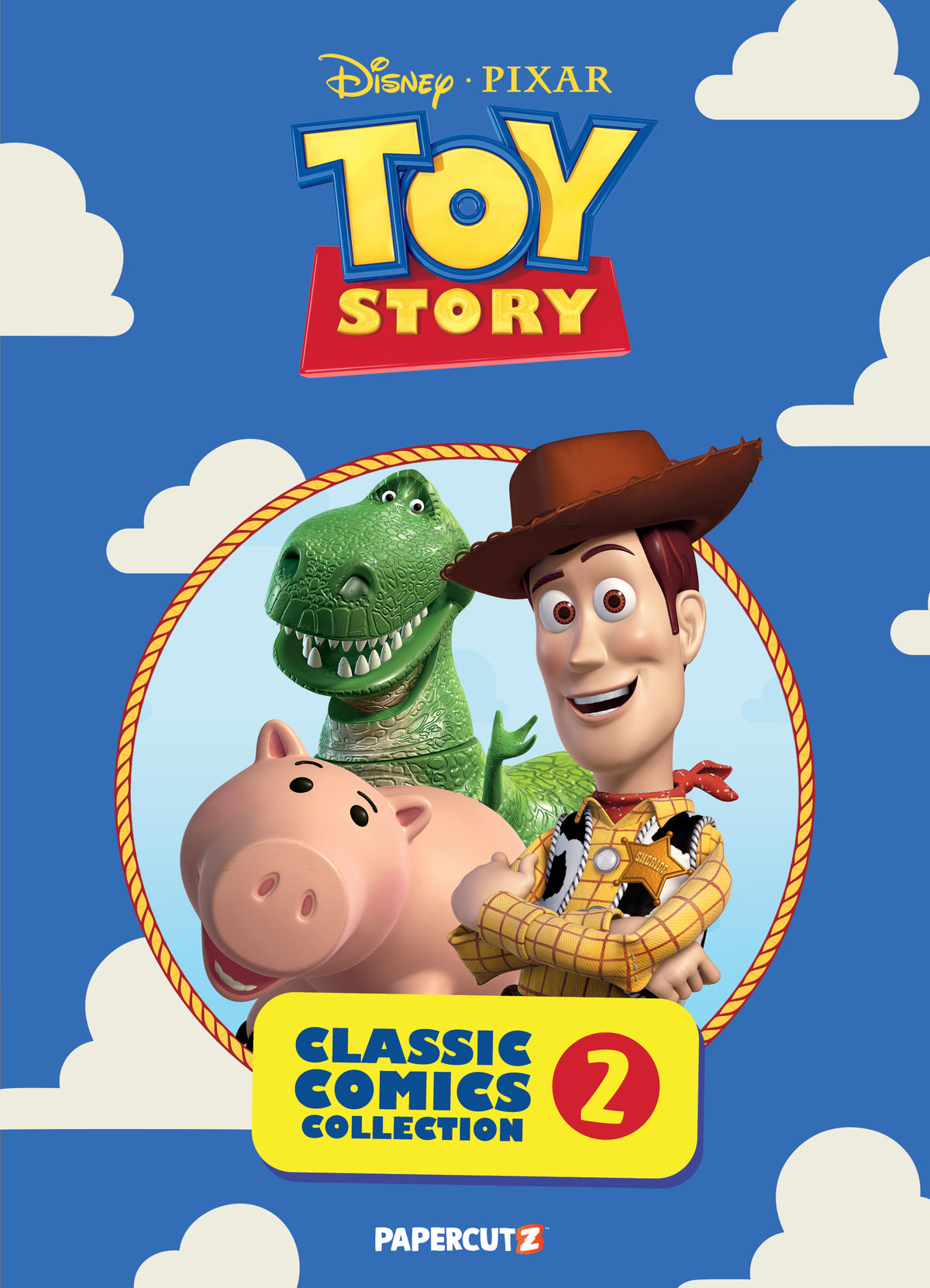DISNEY PIXAR TOY STORY CLASSIC COMICS COLLECTION HC VOL 02 graphic novel cover