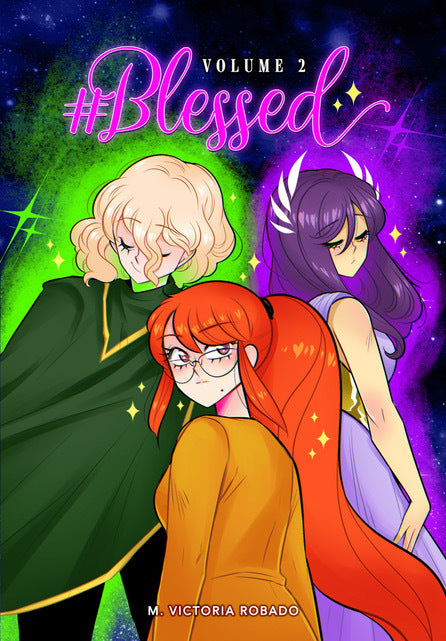 #BLESSED TP VOL 02 graphic novel cover