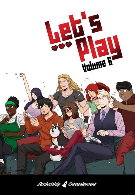 LETS PLAY HC VOL 06 graphic novel cover