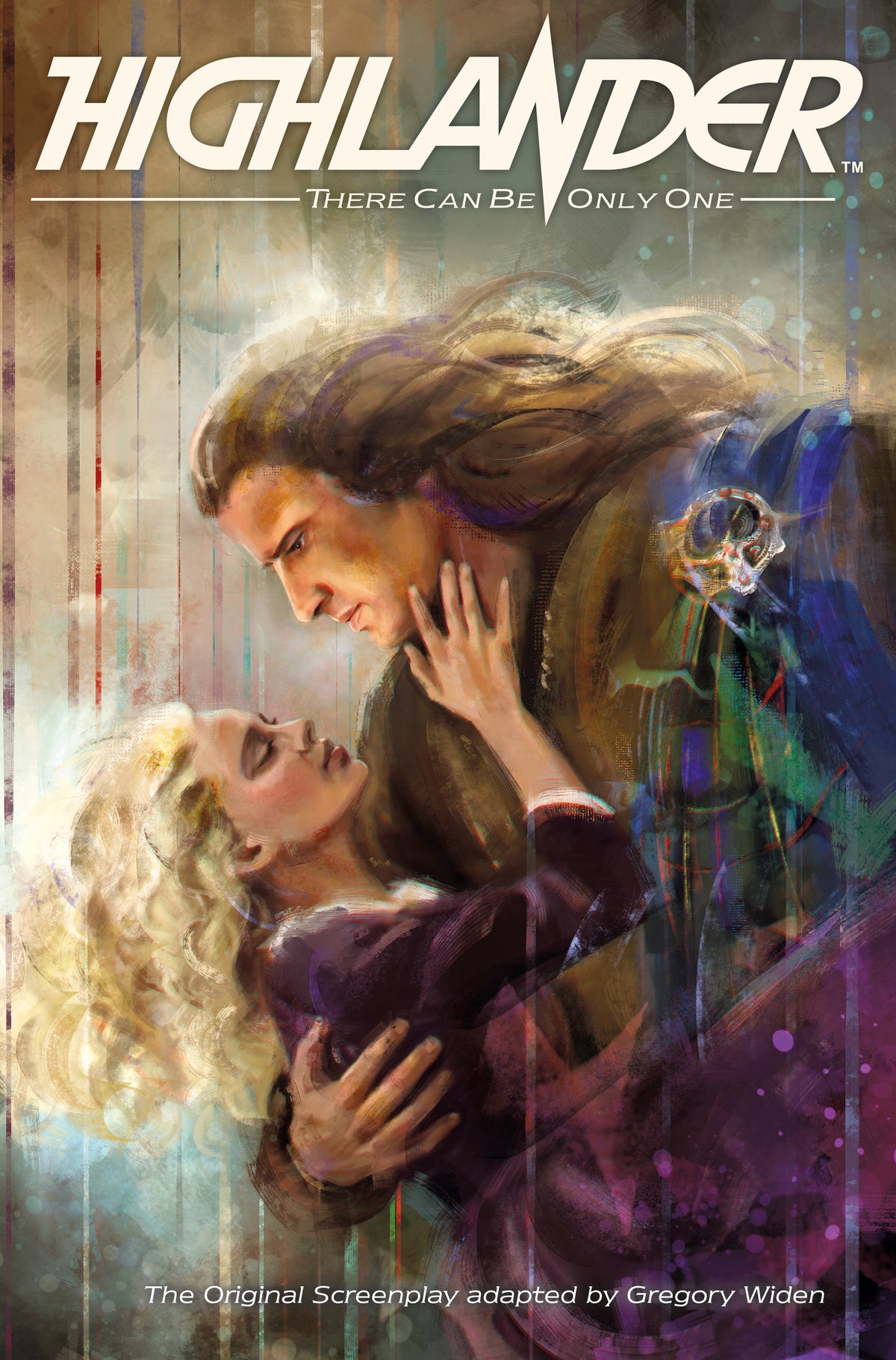 HIGHLANDER THE ORIGINAL SCREENPLAY #1 (OF 4) Cover J CLAUDIA GIRONI FOIL VAR comic book cover