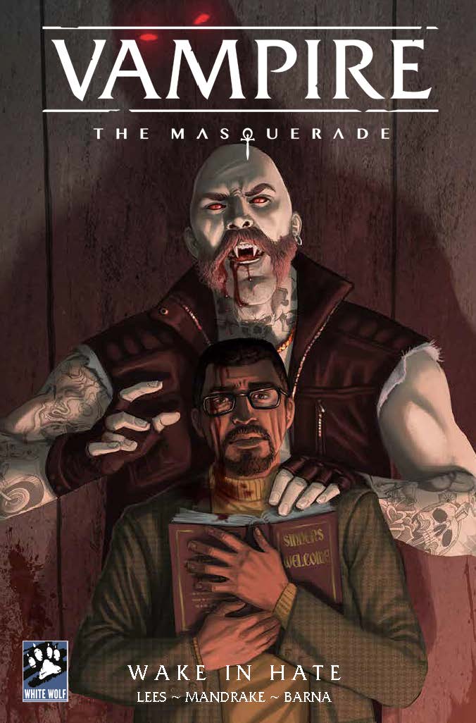 VAMPIRE THE MASQUERADE WAKE IN HATE #2 (OF 4) Cover B CLAUDIA IANNICIELLO VAR comic book cover
